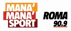 Logo de Radio Manà Manà Sport Roma