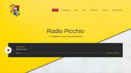 Logo de Radio Picchio