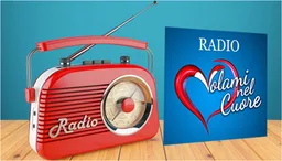 Logo de Radio Volami nel Cuore