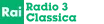 Logo de Rai Radio3Classica