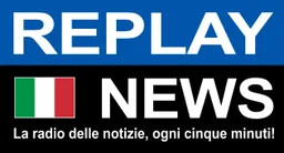 Logo de REPLAY NEWS - Italiano