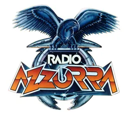 Logo de rete radio azzurra