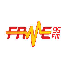 Logo de Fame 95 FM Jamaica