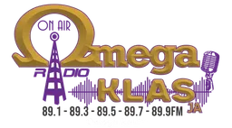 Logo de Omega KLAS Radio - God and Sports