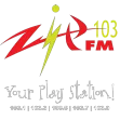 Logo de Zip FM 103 FM