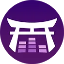 Logo de Gensokyo Radio (Original)
