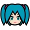 Logo de Miku Radio