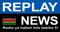 Logo de REPLAY NEWS - Kiswahili