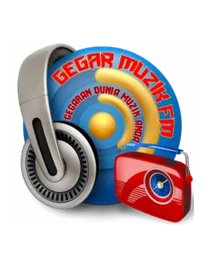 Logo de Gegar Musik FM