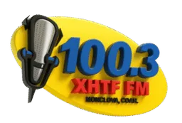 Logo de 100.3 Estéreo Tiempo (Monclova) - 100.3 FM - XHTF-FM - Monclova, Coahuila