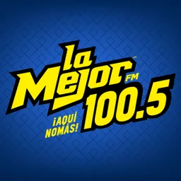 Logo de 100.5 La Mejor (Veracruz) - 100.5 FM - XHVE-FM - MVS Radio - Boca del Río, Veracruz