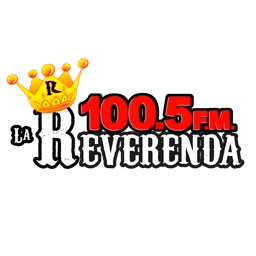 Logo de 100.5 La Reverenda (Ciudad del Carmen) - 100.5 FM - XHBCC-FM - Corporativo Rivas - Ciudad del Carmen, Campeche