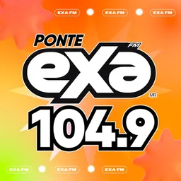 Logo de 104.9 Exa FM (CDMX) - 104.9 FM - XHEXA-FM - MVS Radio - Ciudad de México