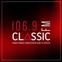 Logo de 106.9 Classic (MTY) - 106.9 FM - XHPJ-FM - Multimedios Radio - Monterrey, Nuevo León