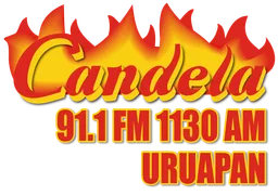 Logo de 1130 Candela (Uruapan) - 1130 AM - XEFN-AM - Cadena RASA - Uruapan, Michoacán