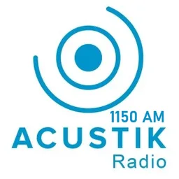 Logo de 1150 Acustik Radio (CDMX) - 1150 AM - XEJP-AM - Grupo Acustik - Ciudad de México