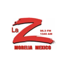 Logo de 1340 La Z (Morelia) - 1340 AM - XECR-AM - Grupo Trenu - Morelia, Michoacán
