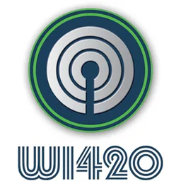 Logo de 1420 W1420 (Matamoros) - 1420 AM - XEEW-AM - RadioDual - Matamoros, Tamaulipas