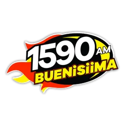 Logo de 1590 Buenisiima (CDMX) - 1590 AM - XEVOZ-AM - Grupo Audiorama Comunicaciones - Ciudad de México