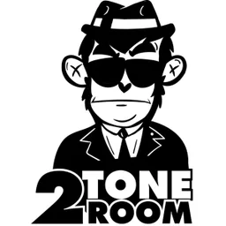 Logo de +2ToneRoom Radio (GDL) - Online - www.2toneroom.net - Guadalajara, Jalisco