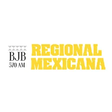 Logo de 570 BJB (MTY) - 570 AM - XEBJB-AM - Grupo Radio Alegría - Monterrey, Nuevo León