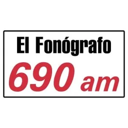 Logo de 690 El Fonógrafo (CDMX) - 690 AM - XEN-AM - Grupo Radio Centro - Ciudad de México