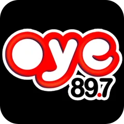 Logo de 89.7 Oye (CDMX) - 89.7 FM - XEOYE-FM - NRM Comunicaciones - Ciudad de México