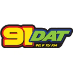 Logo de 90.9 91 DAT (Querétaro) - 90.9 FM - XHQRT-FM - Respuesta Radiofónica - Querétaro, Querétaro