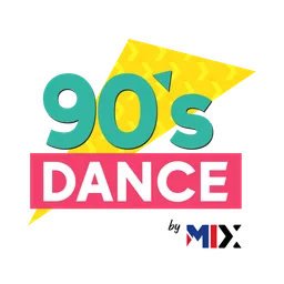 Logo de 90S DANCE by Mix: Dance de los 90
