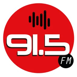 Logo de 91.5 FM (Morelia) - XHMRL-FM - Grupo Marmor - Morelia, Michoacán