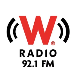 Logo de 92.1 W Radio (Chetumal) - 92.1 FM - XHCCBQ-FM - Grupo Radio Cañón - Chetumal, Quintana Roo