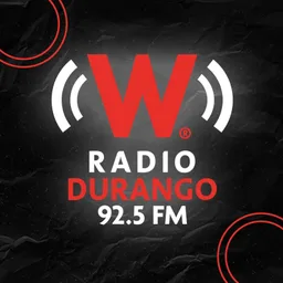 Logo de 92.5 W Radio (Durango) - 92.5 FM - XHCCAU-FM - Grupo Radio Cañón - Durango, Durango