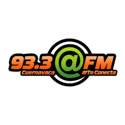 Logo de 93.3 Arroba FM (Cuernavaca) - 93.3 FM - XHTB-FM - Radiorama Morelos - Cuernavaca, Morelos
