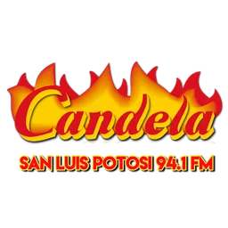 Logo de 94.1 Candela (San Luis Potosí) - 94.1 FM - XHRASA-FM - Cadena RASA - San Luis Potosí, San Luis Potosí