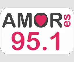 Logo de 95.1 Amor Es (Ciudad Guzmán) - 95.1 FM - XHBC-FM - Grupo Radiofónico ZER - Ciudad Guzmán, Jalisco
