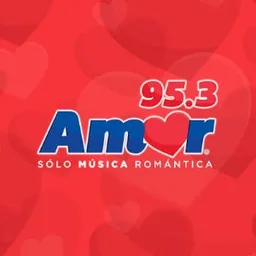 Logo de 95.3 Amor (CDMX) - 95.3 FM - XHSH-FM - Grupo ACIR - Ciudad de México