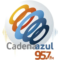 Logo de 95.7 Cadena Azul (Atlacomulco) - 95.7 FM - XHATF-FM - Grupo Rotativo - Atlacomulco, Estado de México