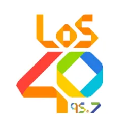 Logo de 95.7 LOS40 (Aguascalientes) - 95.7 FM - XHAGA-FM - Grupo Radiofónico ZER - Aguascalientes, Aguascalientes