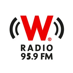 Logo de 95.9 W Radio (Torreón) - 95.9 FM - XHCCAR-FM - Grupo Radio Cañón - Torreón, Coahuila