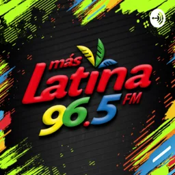 Logo de 96.5 Mas Latina (Veracruz) - 96.5 FM - XHRN-FM - RN Radio Networks - Veracruz, Veracruz