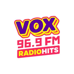 Logo de 96.9 VOX FM Radio Hits (San Luis Potosí) - 96.9 FM - XHOD-FM - Global Media - San Luis Potosí, San Luis Potosí