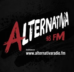 Logo de 98.1 Alternativa 98 (Aguascalientes) - 98.1 FM - XHNM-FM - Radio y Televisión de Aguascalientes - Aguascalientes, Aguascalientes