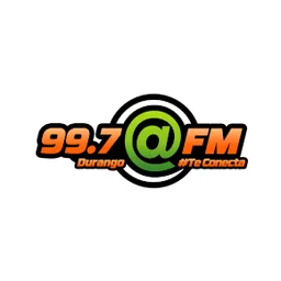 Logo de 99.7 Arroba FM (Durango) - 99.7 FM - XHOH-FM - Radiorama Durango - Durango, Durango