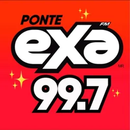 Logo de 99.7 Exa FM (Ciudad del Carmen) - 99.7 FM - XHIT-FM - Radiorama - Ciudad del Carmen, Campeche