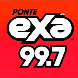 Logo de 99.7 Exa FM (Colima) - 99.7 FM - XHCOC-FM - JA Radio - Colima, Colima