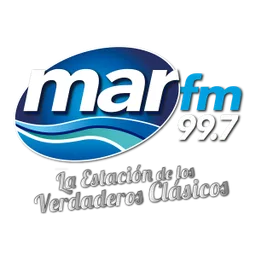 Logo de 99.7 Mar FM (Veracruz) - 99.7 FM - XHPB-FM - Grupo FM Multimedios - Boca del Río, Veracruz