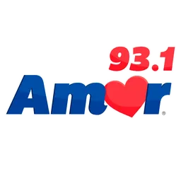 Logo de AMOR 93.1 (GDL) - 93.1 FM - XHPI-FM - Grupo ACIR - Guadalajara, Jalisco