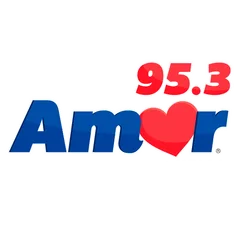 Logo de AMOR 95.3 (CDMX) - 95.3 FM - XHSH-FM - Grupo ACIR - Ciudad de México