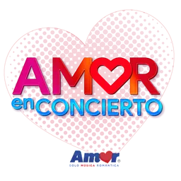 Logo de AMOR EN CONCIERTO: Éxitos en vivo en español