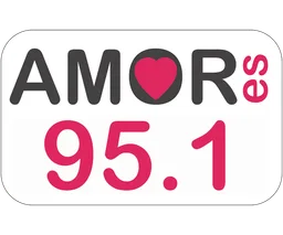 Logo de Amor es 95.1 FM Ciudad Guzmán